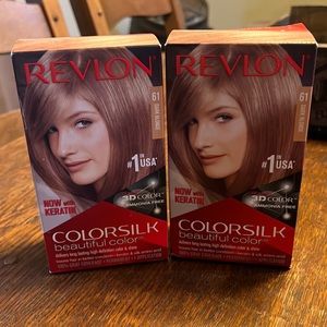 Revlon COLORSILK Dark Blonde hair color